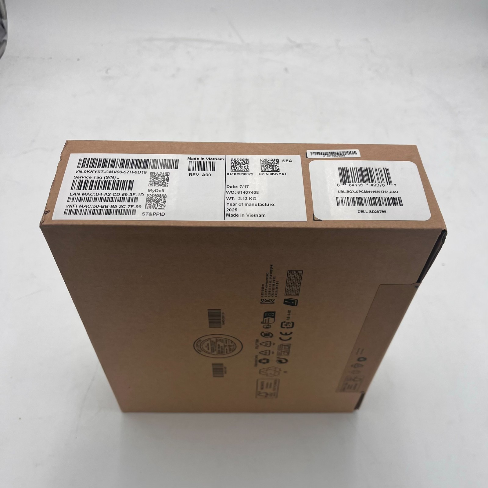 DELL SD25TB5 PRO THUNDERBOLT 5 SMART DOCK - DELL-SD25TB5