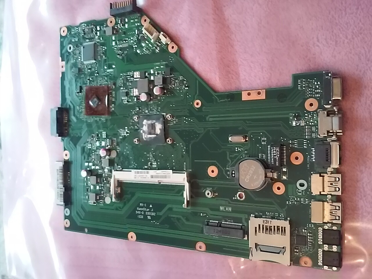 Asus X55U 1.7GHz Laptop Motherboard 60-N80MB1400-F03 31XJ3MB0040  