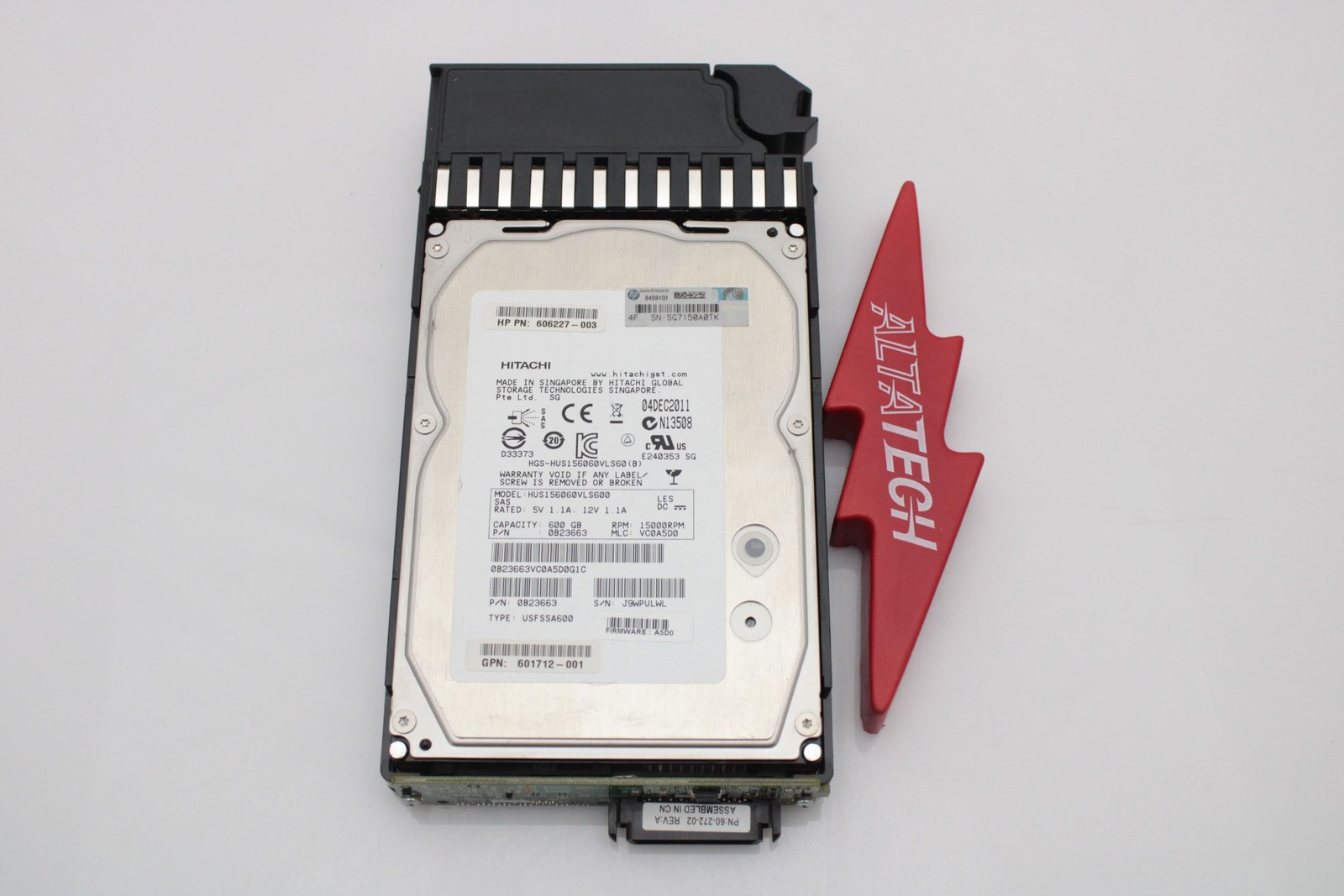 HP 601777-001 600GB 15K SAS 3.5" 6G LFF HDD Hard Disk Drive (P2000)
