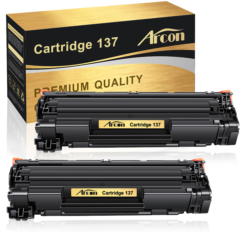 2x CRG 137 Toner Cartridge For Canon 137 Toner MF232w MF227dw MF212w MF216n
