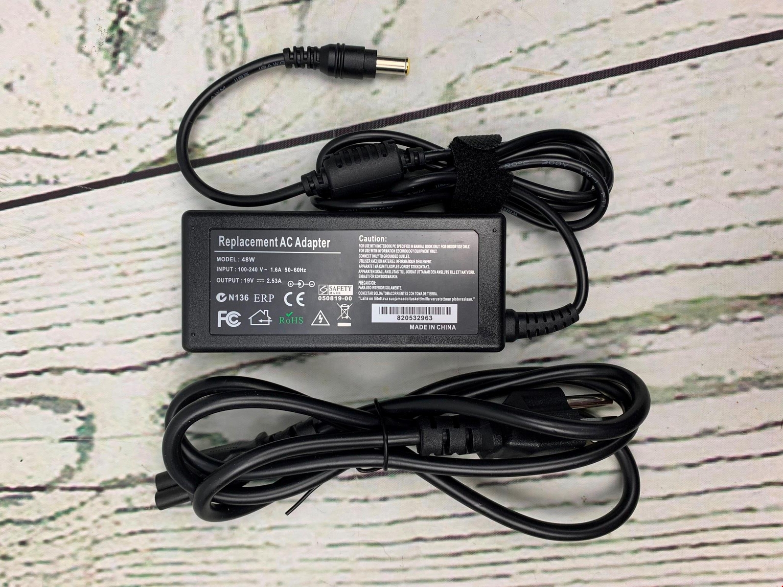 24V 2A 48W AC Adapter Charger for Logitech Racing Wheel G27 G25 Power