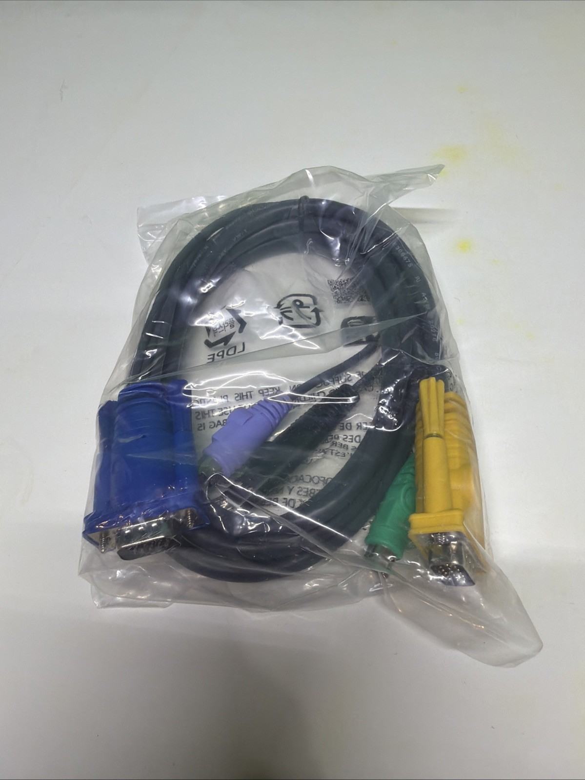 Aten 2L-5202Up 6 Ps2 To Usb Intelligent Kvm Cable Sphd15M Vga And A