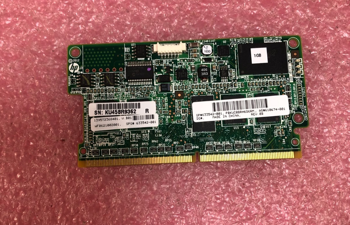 633542-001 HP 1GB FBWC for P-Series Smart Array