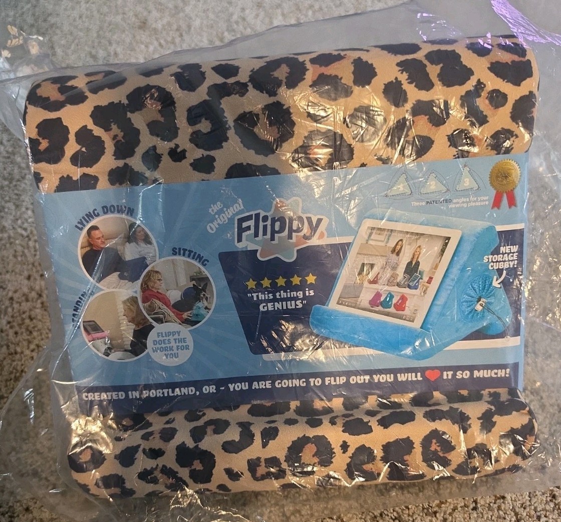 Flippy Original Tablet Pillow Stand iPad Holder Gift Book Lover Reading Computer