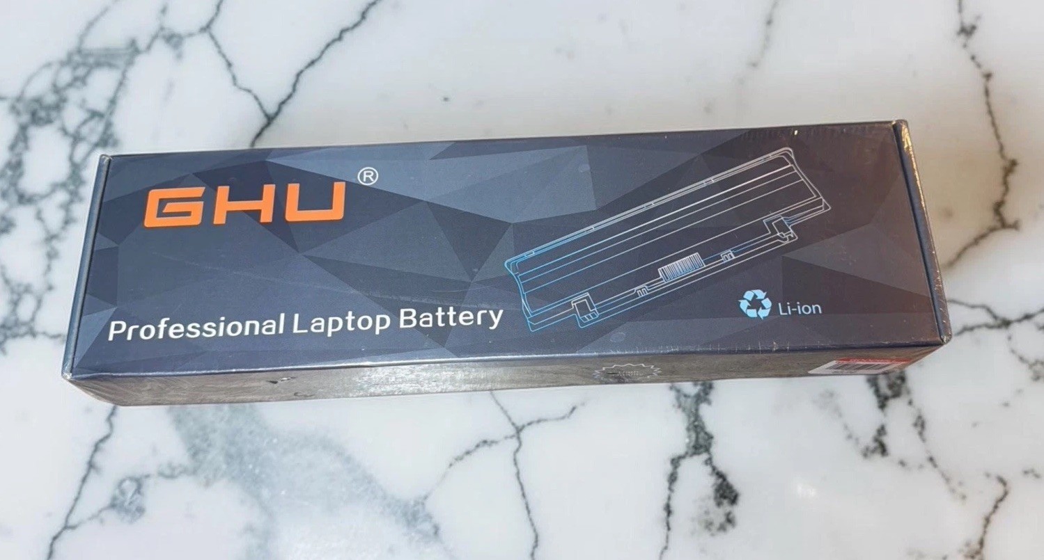 GHU VH08 Professional Notebook Laptop Battery X001XRMJ45 Sealed