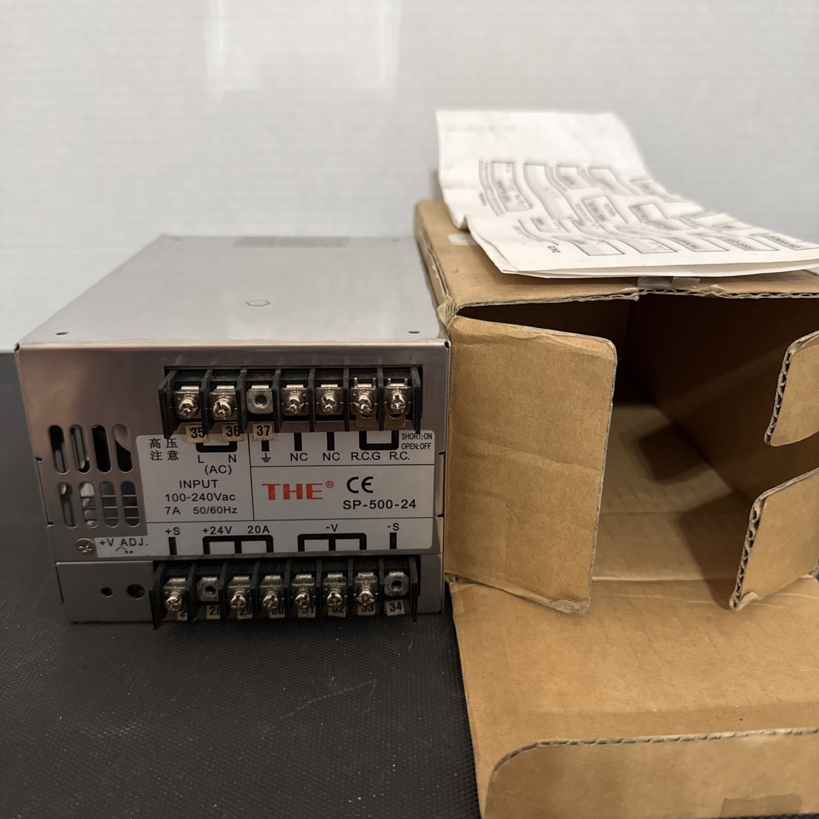 Mean Well SP-500-24 Power Supply
