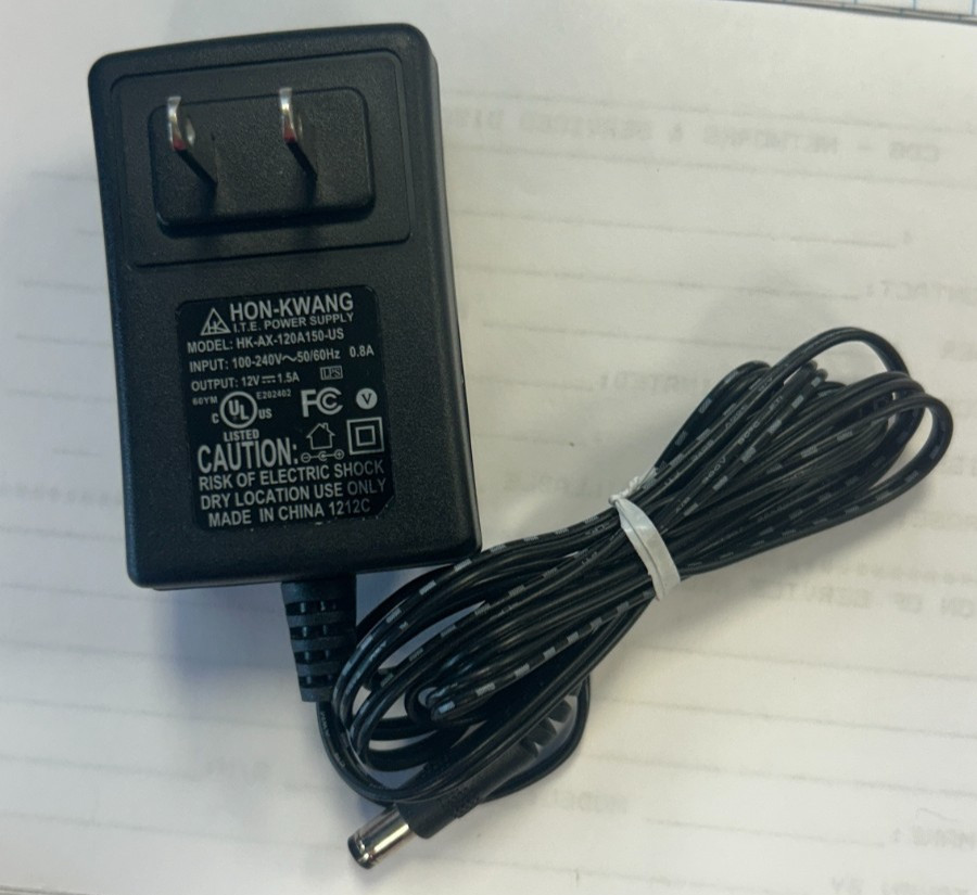 Hon-Kwang I.T.E Power Supply HK-AX-120A150-US