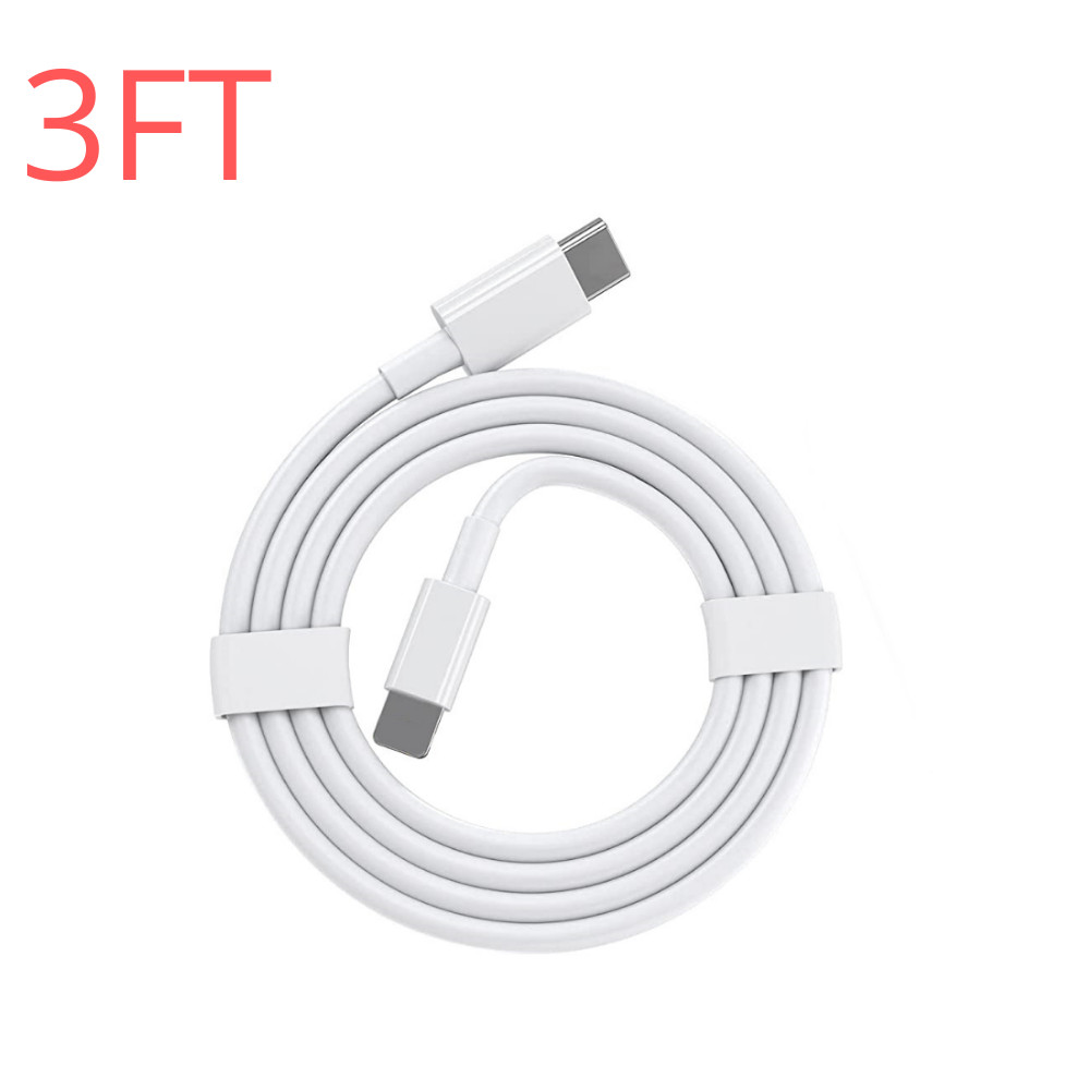 Bulk Lot 20W USB C Fast Charger Cable PD Cord For Apple iPhone 14/13/12/11ProMax