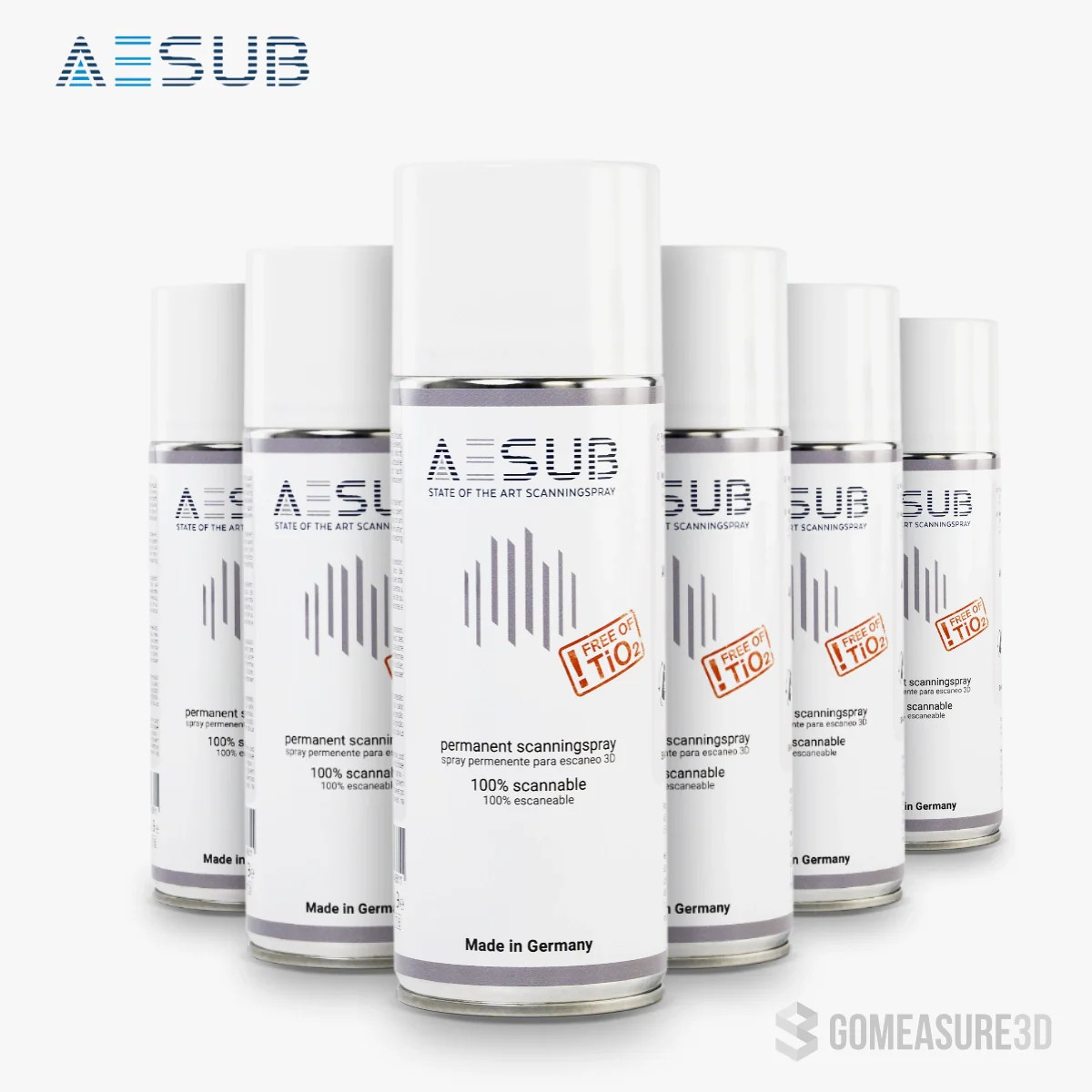 Aesub White (6 Pack)