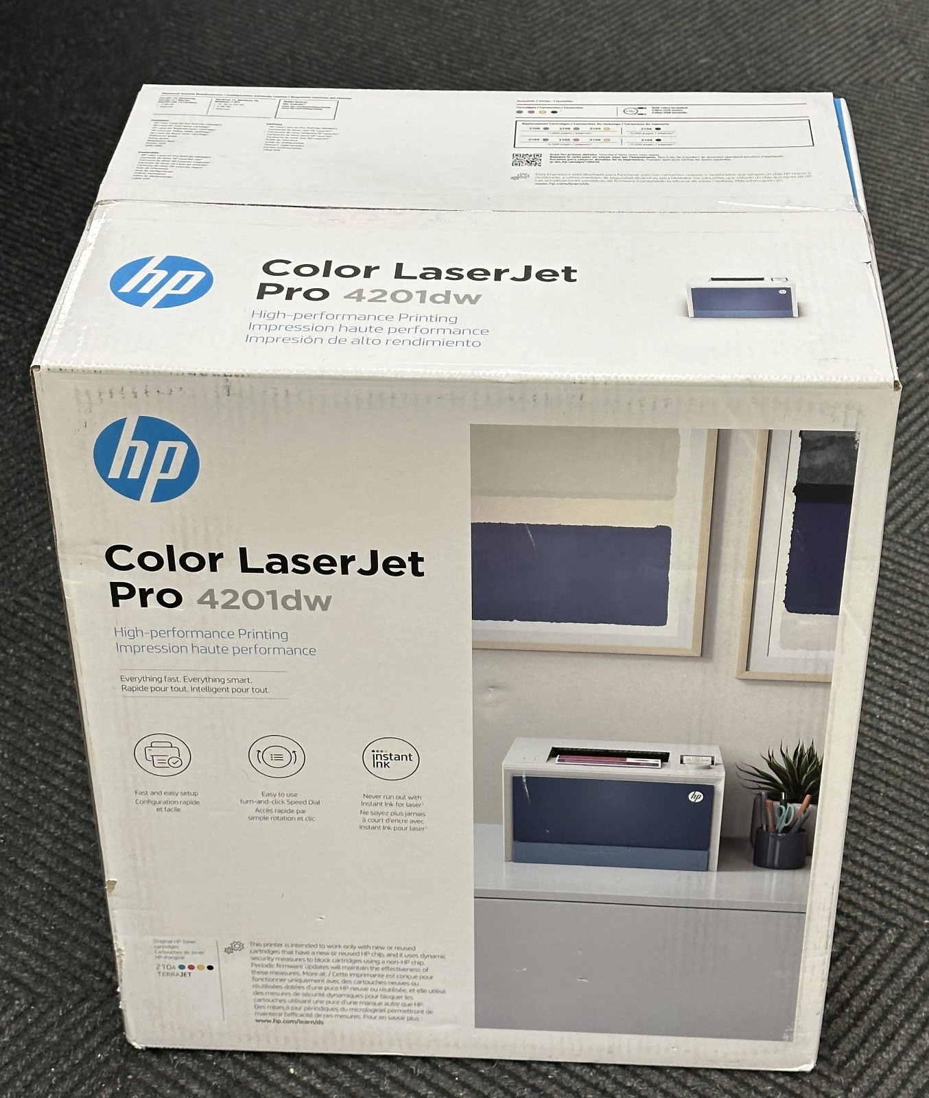 ✅New Sealed✅ HP LaserJet Pro 4201dw Wireless Duplex Color Laser Printer 4RA86F