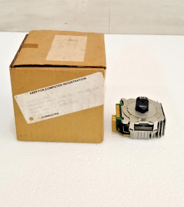 *NEW IN BOX* OKI OKIDATA 590/591 PRINTHEAD 50217201