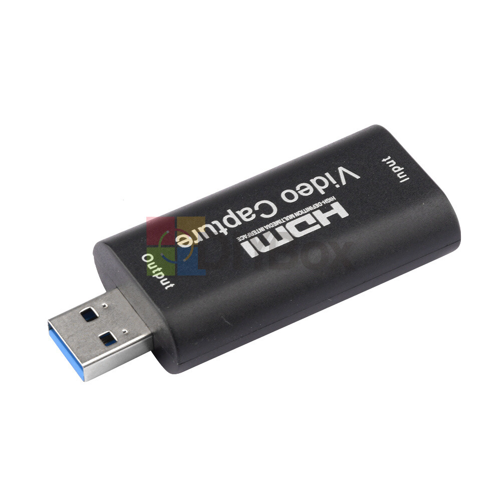 4K 1080P HD  Video Capture Card Grabber Record USB 3.0 for PS4 Game Live-Stream