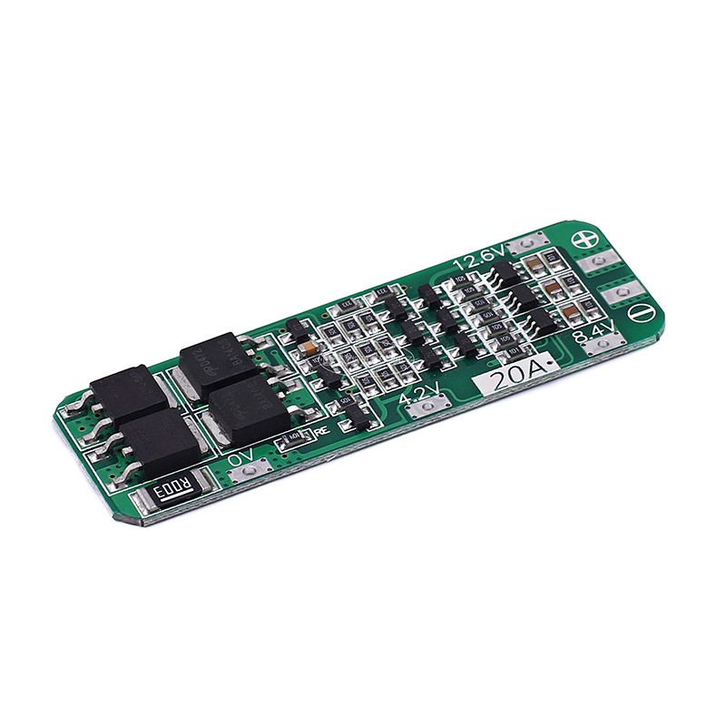 3S 20A 18650 Li-ion Lithium Battery Charger Protection Board 11.1V 12V 12.6V