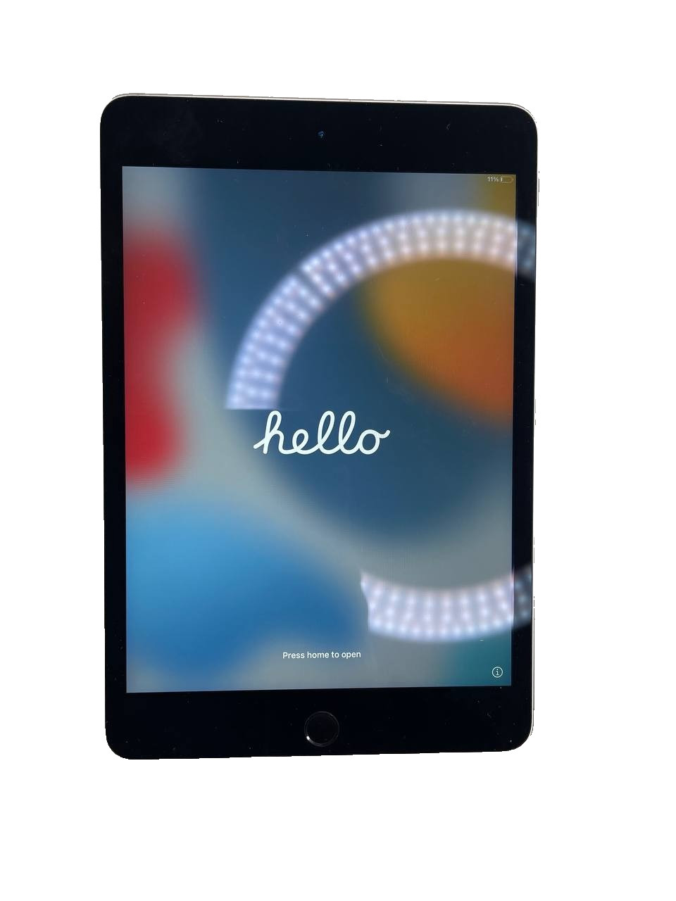 Apple iPad Mini 4 128GB Wi-Fi 7.9" Space Gray - Very Good Condition