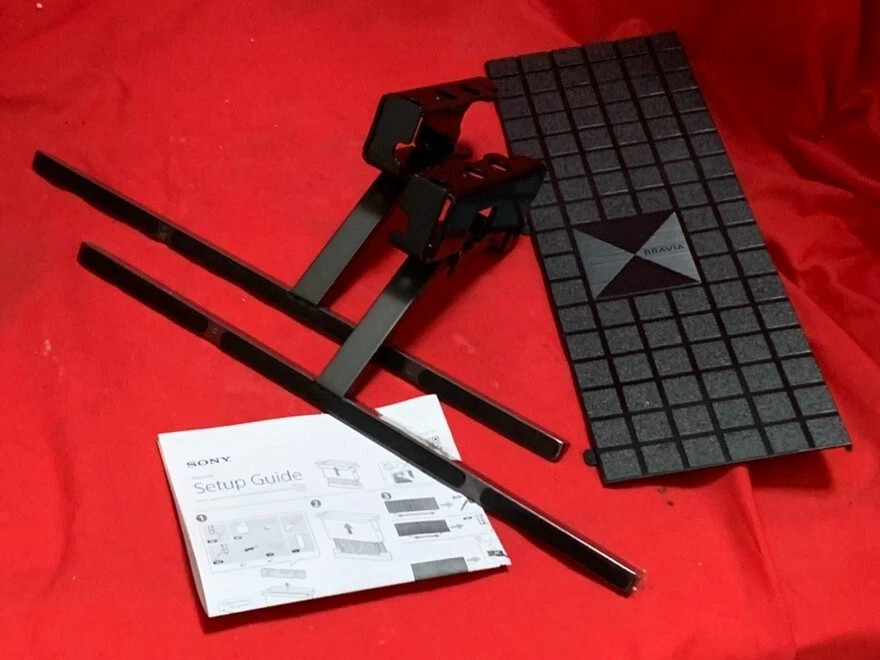 Sony XR-65A80K XR-55A80K OEM Stand w/Terminal Cover & Guide - Overseas