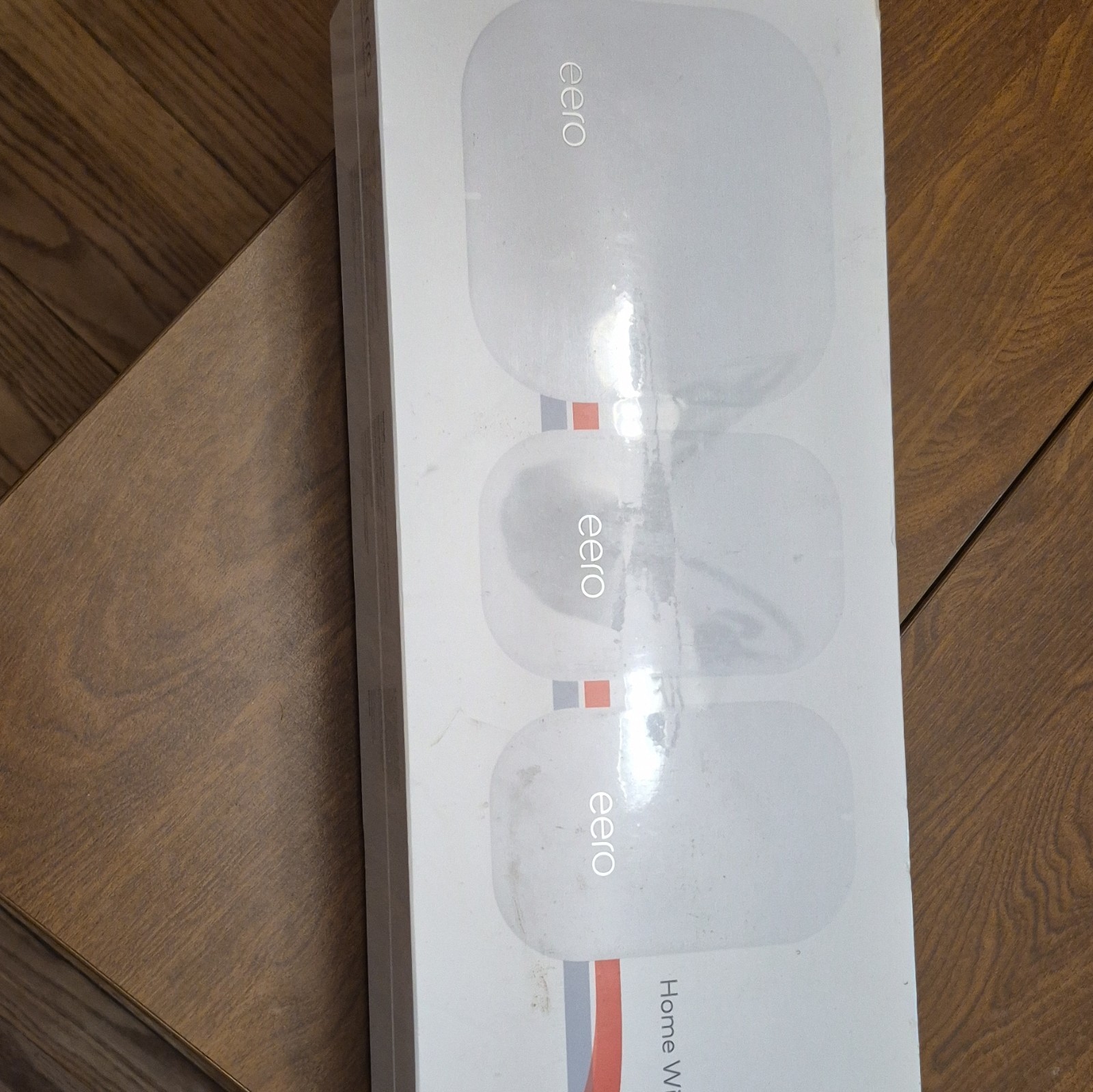 1st Generation Eero Home WiFi System 3-Pack Unopened Never Opened
