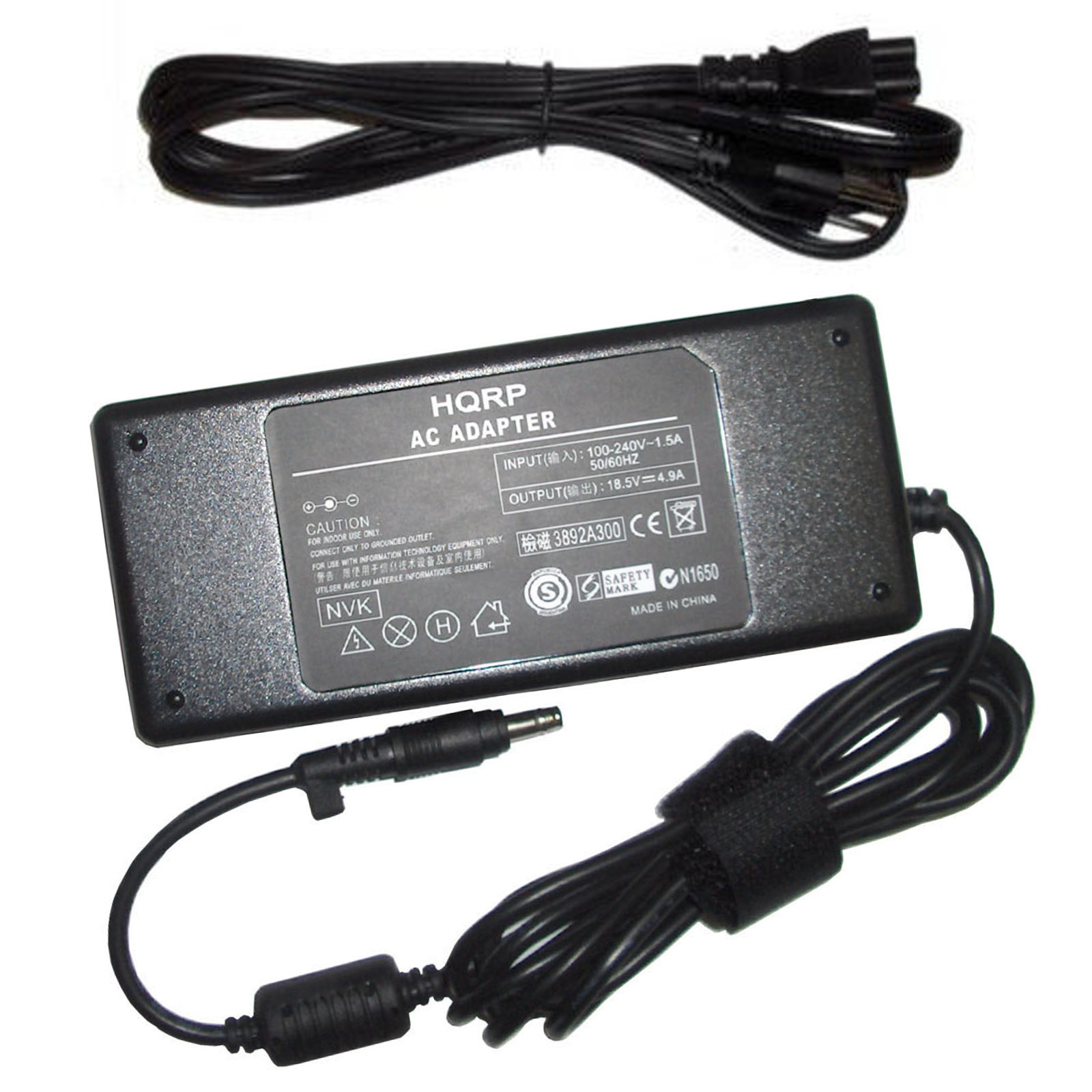AC Power Adapter for Compaq Presario / Evo / Armada Series, LE-9702A ADP-60BB