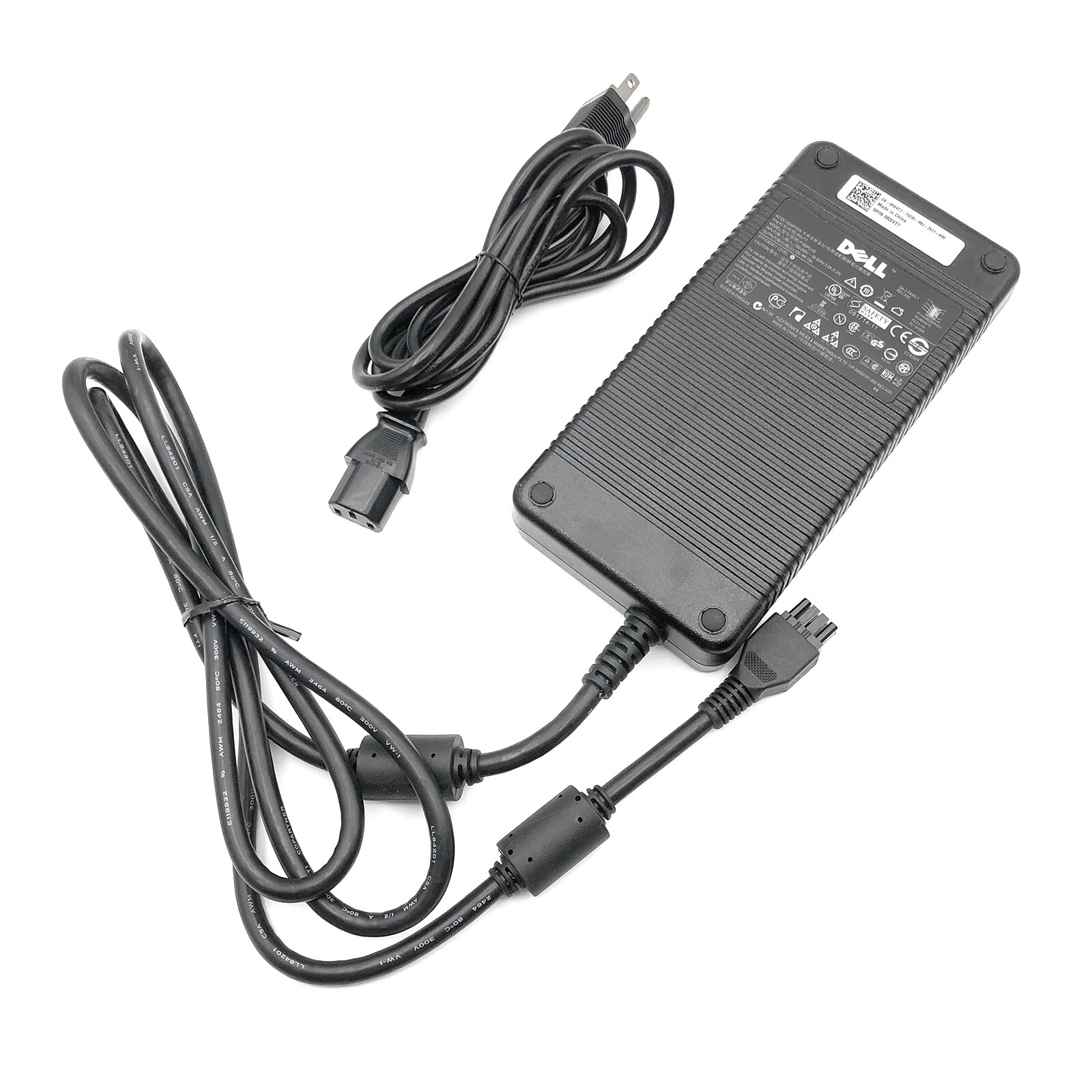 Genuine Dell F180PU-00 AC Adapter 12V 15A DA-3 Series 180W 8 Pin OEM