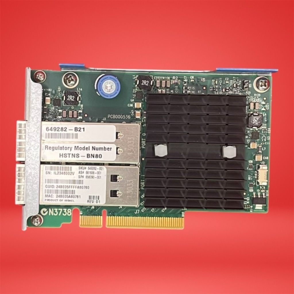 649282-B21 HPE ETHERNET 2 PORT 10/40GB FLOM ADAPTER
