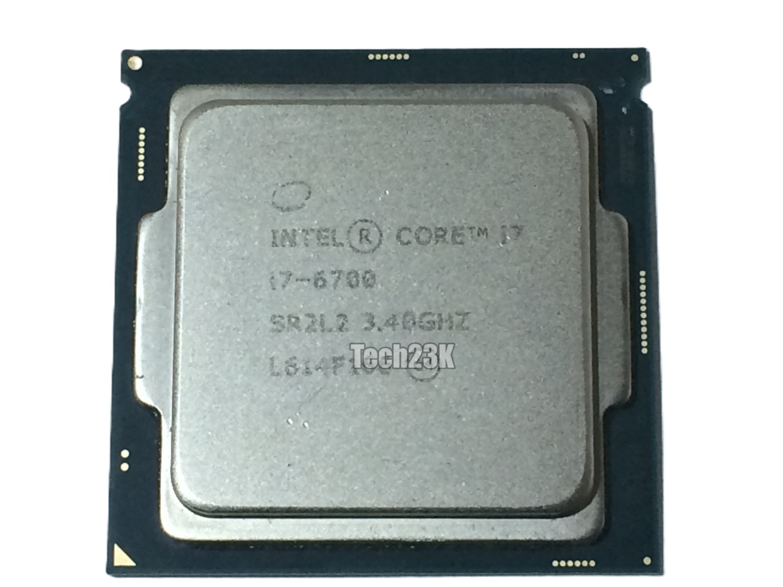 SR2L2 Intel Core i7-6700 Quad Core CPU Processor 3.40 GHz 8MB L3 LGA 1151 Tested