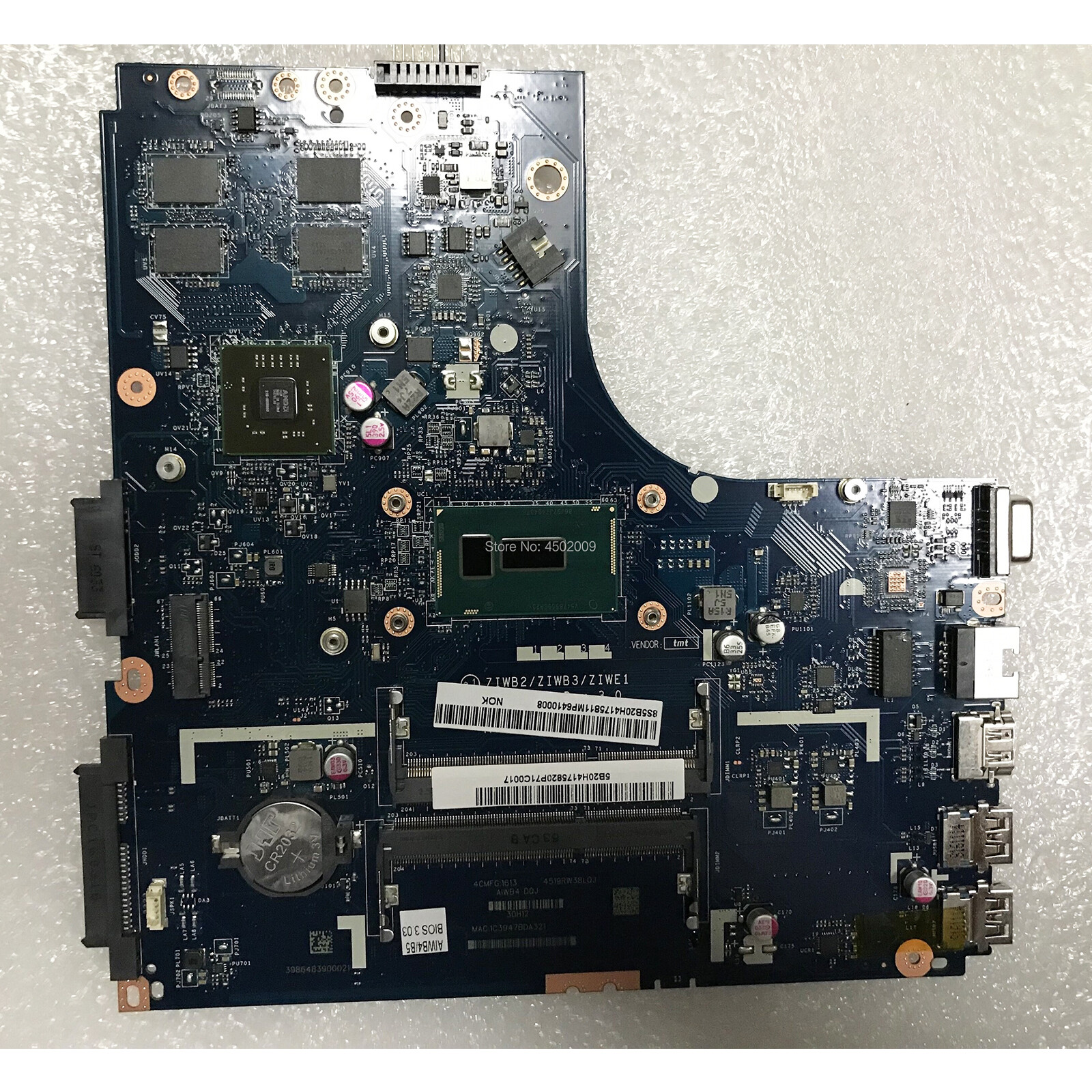 For Lenovo B40-80 B50-80 I5-5200U Motherboard LA-B091P 5B20H41758 Mainboard