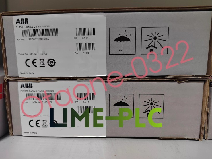 1PCS NEW ABB 3BDH001010R0002 CI 930F Communication module delivery Via Fedex/DHL