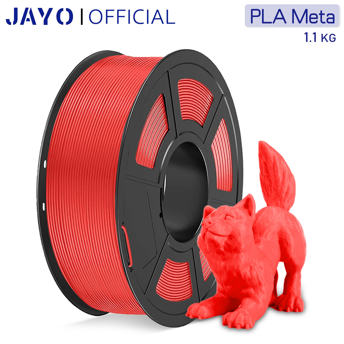 【BUY 10 PAY 6】JAYO 1.1KG PETG PLA PLA+2.0 TPU ABS 3D Printer Filament 1.75mm ASA