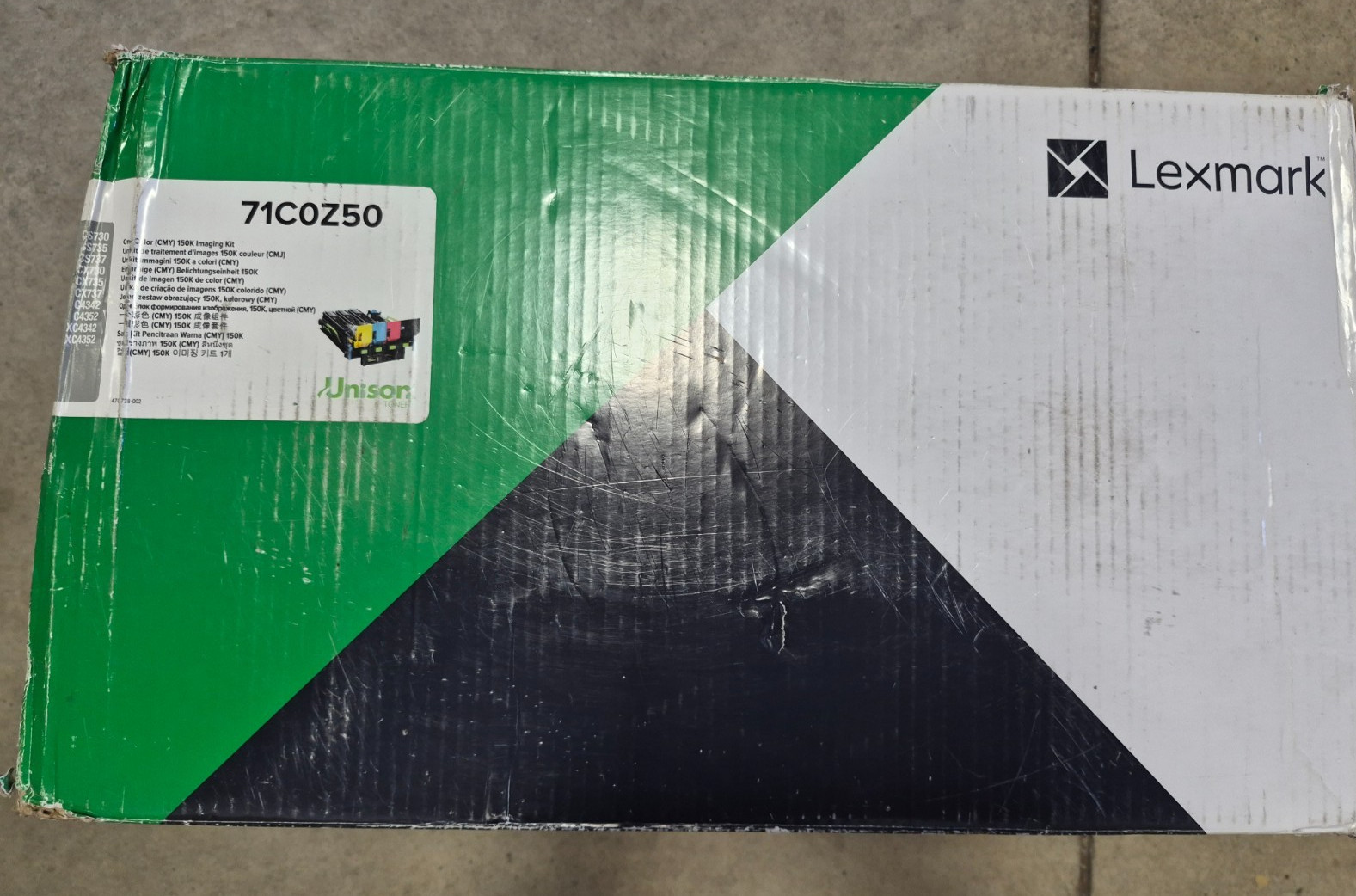 Lexmark 71C0Z50 Imaging Unit for CS730 CX730 150K Color