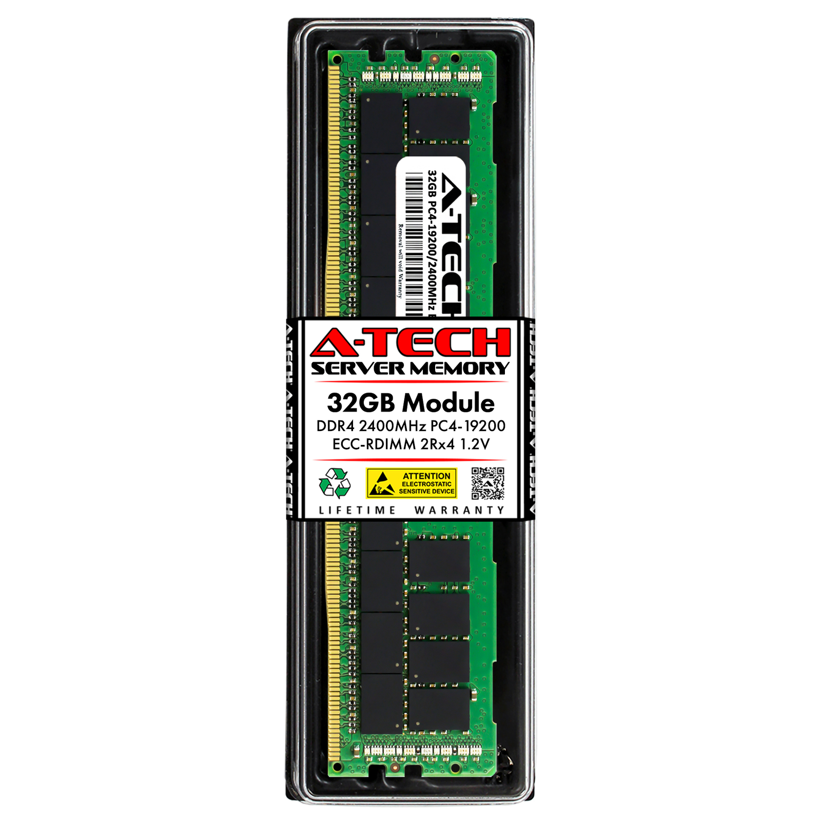 32GB 2Rx4 PC4-2400 RDIMM Supermicro X10DRC-T4+ X10DRT-HIBF X10QBL-4CT Memory RAM
