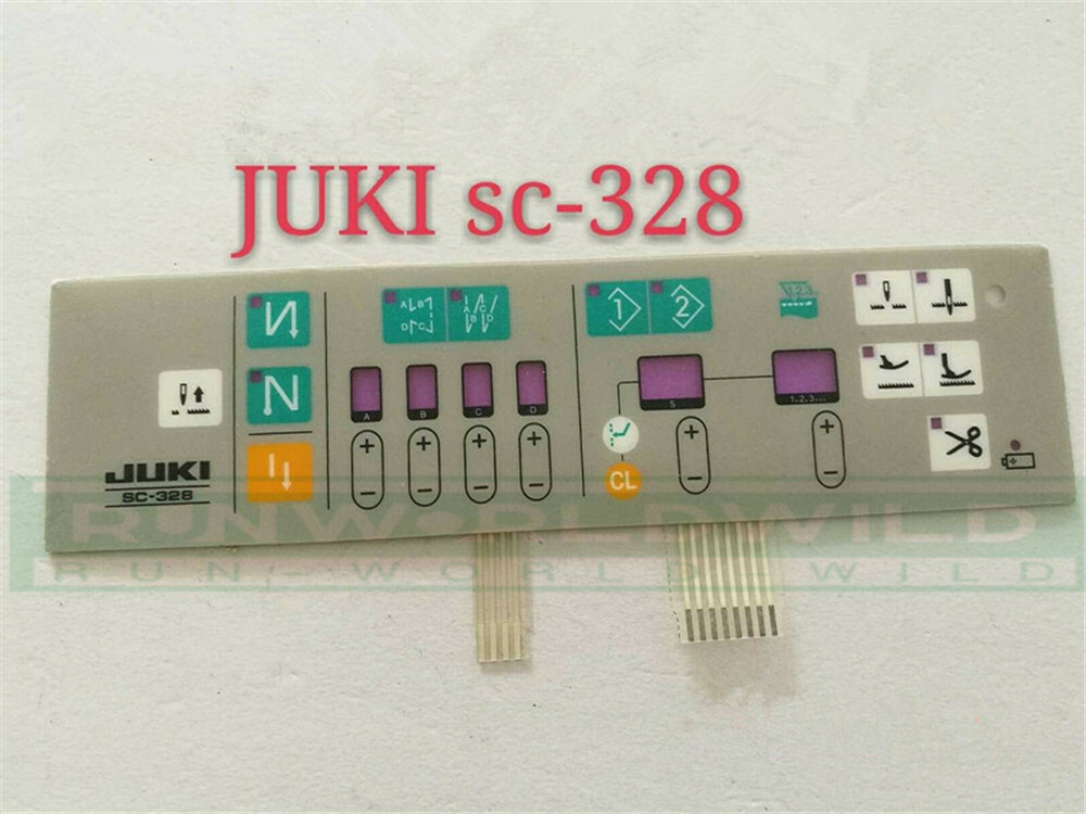 QTY:1 NEW For JUKI sc-328 JUKI SC-328 Membrane Keypad