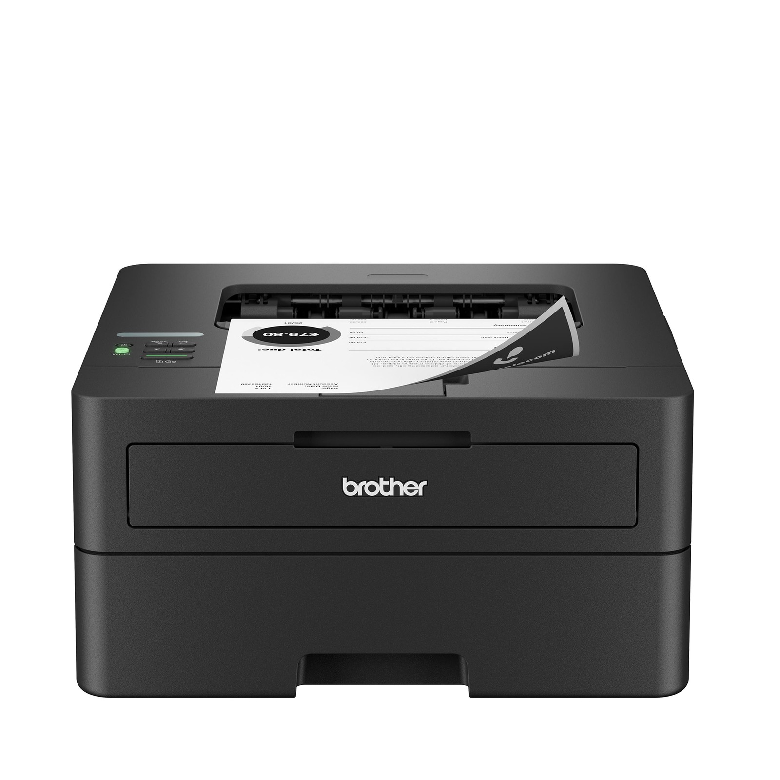 Brother - HL-L2460DW Wireless Black-and-White Refresh Subscription Eligible L...