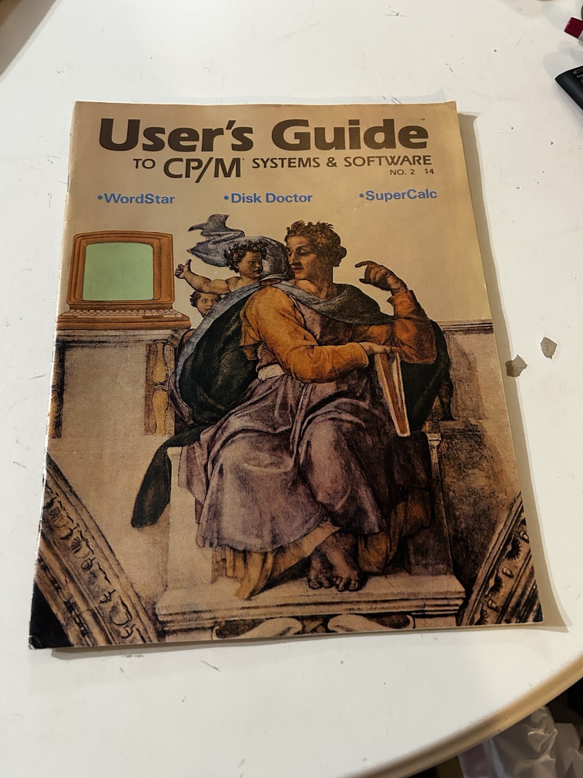User's Guide to CP/M Systems & Software No 2 Vintage Computer Magazine WordStar