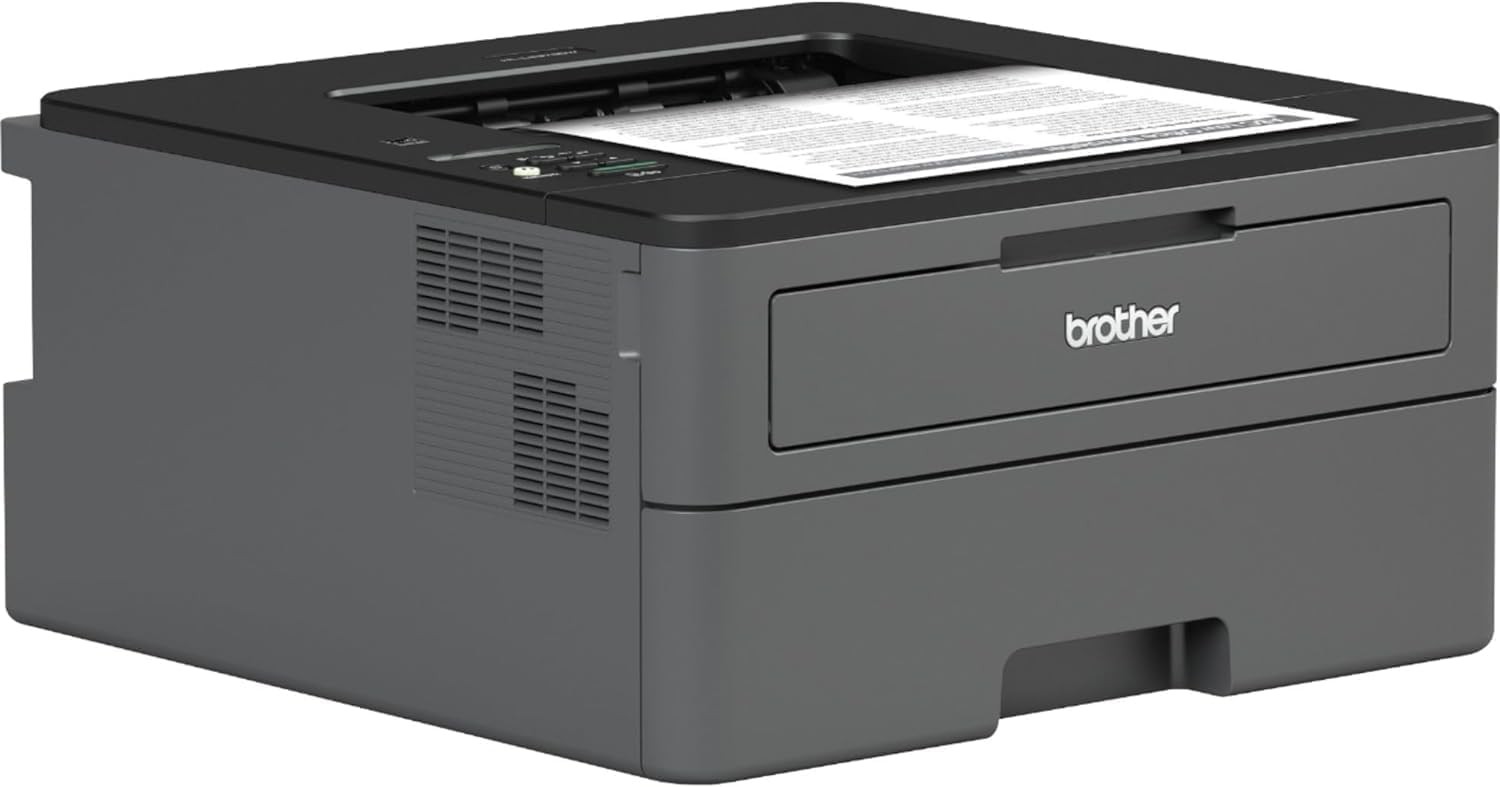 Brother HL-L2370DW Monochrome Wireless Laser Printer - Print Only