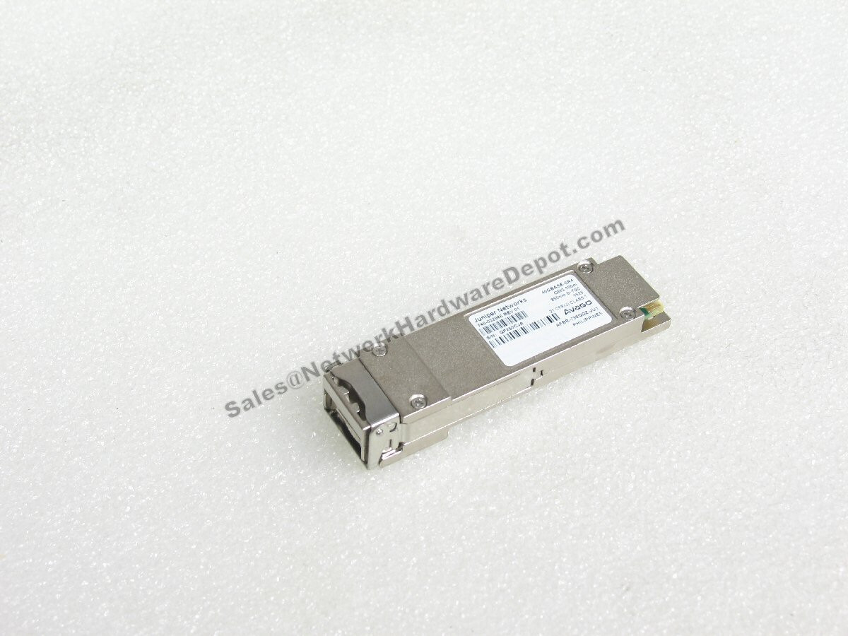 Juniper Networks GENUINE, QFX-QSFP-40G-SR4 QSFP+ 40 Gigabit **1 YEAR WARRANTY**