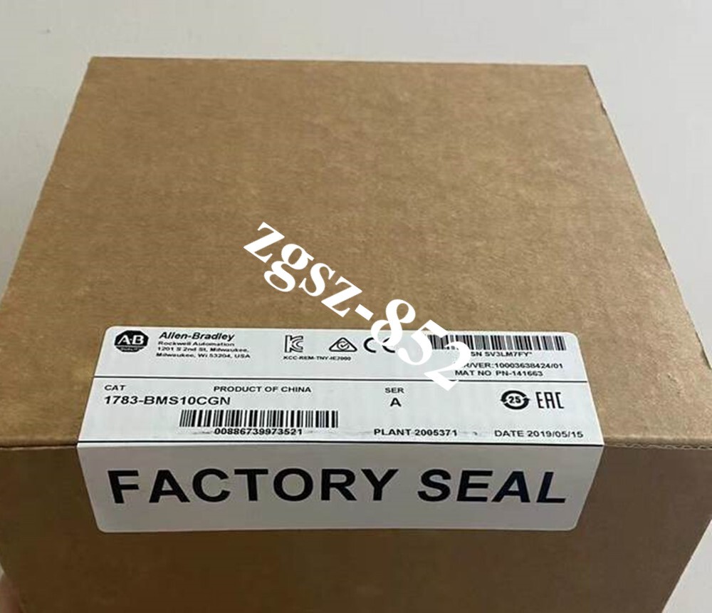 AB 1783-BMS10CGN /A Stratix 5700 Managed ENet Switch 10-Port 1783BMS10CGN DHL