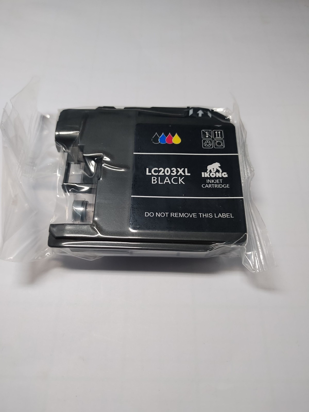 IKONG LC203XL Black Ink Cartridge for Brother Printers