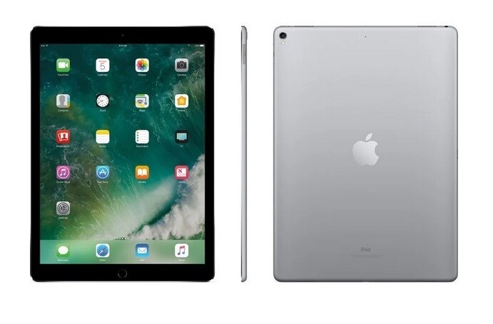 apple iPad Pro2 Pro 2 12.9" 2nd Gen 2017 WiFi + 4G LTE Unlocked chip/scrn mark