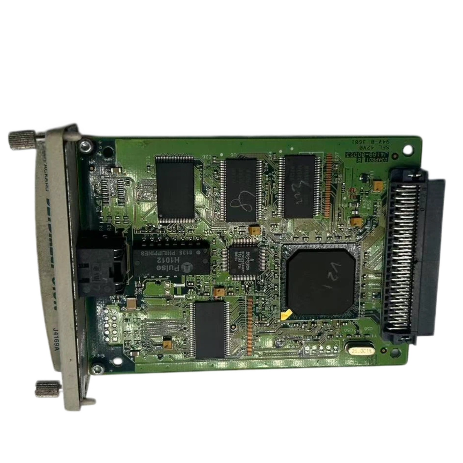 Network Print Server Card Fits For HP J4169-60023 JETDIRECT 610N Printer Parts