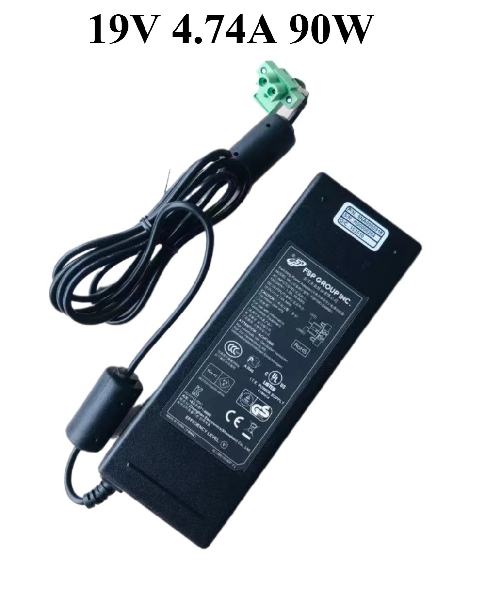 Original FSP 19V 4.74A 90W Charger FSP090-DMAB1 Power Supply AC Adapter