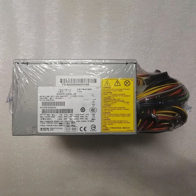 460W Server Power Supply DPS-460DB-2 A 466610-001 For HP ML150 G6 ML330 G6