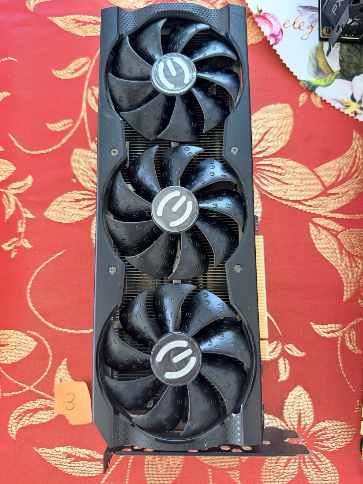 EVGA GeForce RTX 3070 FTW3 ULTRA 8GB GDDR6 Graphics Card Tested Working