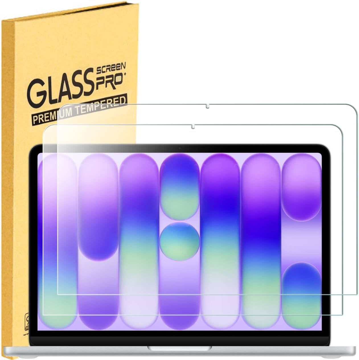 Screen Protector for 2026 New Macbook Neo 13 inch - Tempered Glass, Anti Fingerp