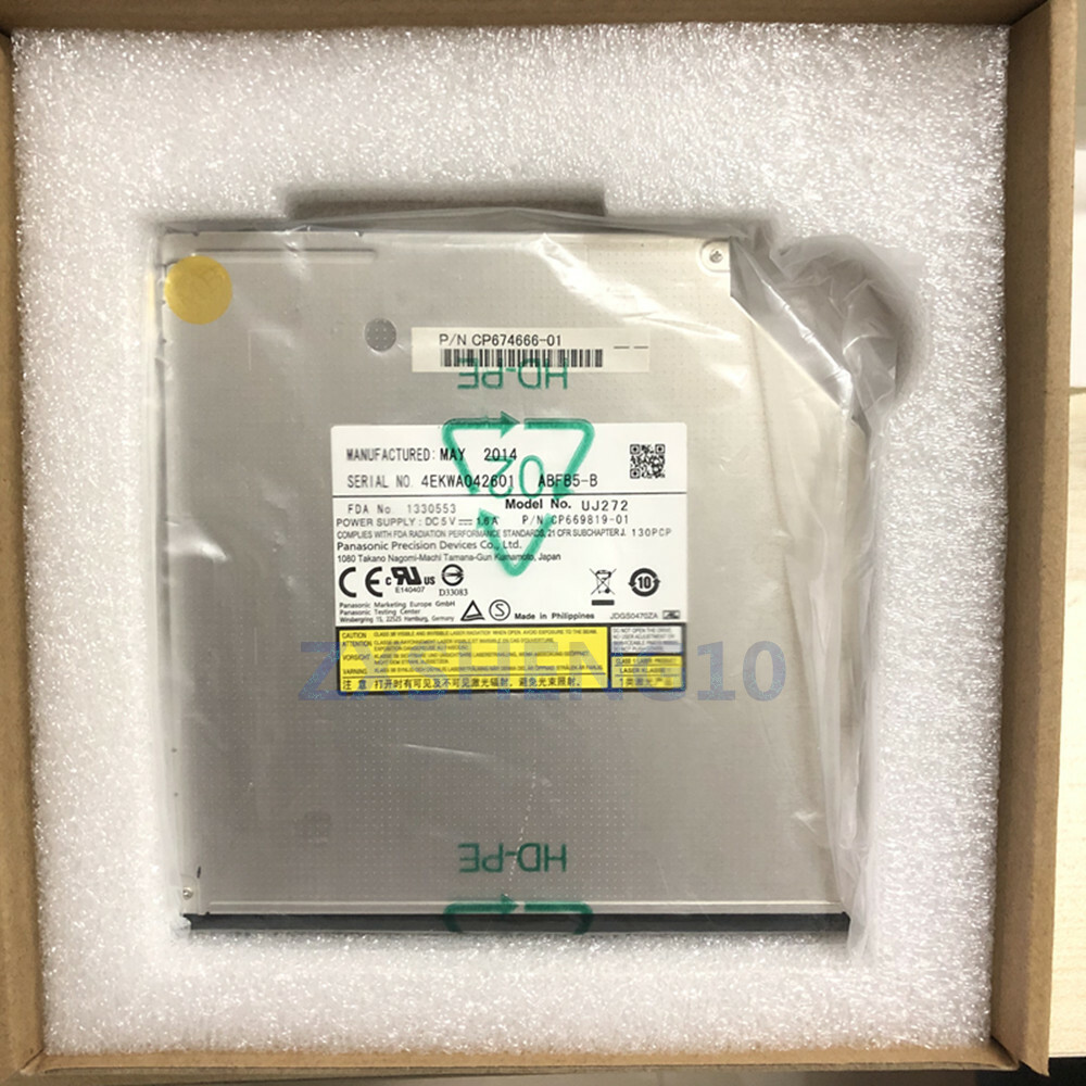 New Panasonic UJ272 UJ-272 for Blu-ray 6X 3D BD-RE DVDRW Rewriter 9.5mm Drive