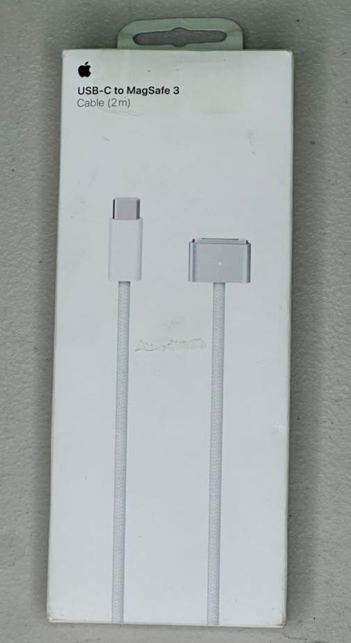 Genuine Apple USB-C to MagSafe 3 charging Cable 2 m 2 Meter 6.6ft for macbook