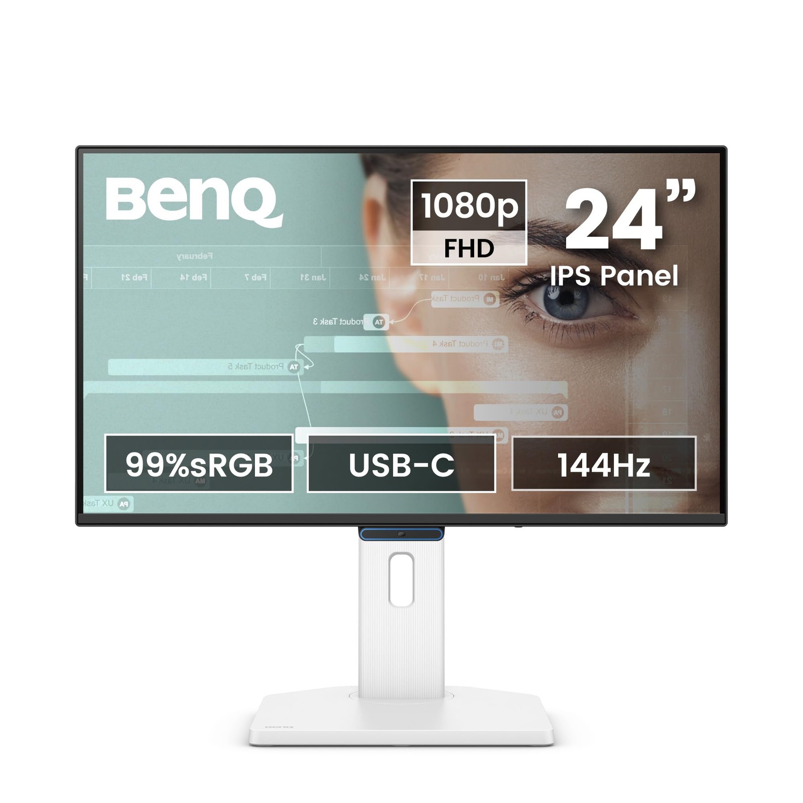BENQ 24IN 1080P LCDMONITOR,144HZ