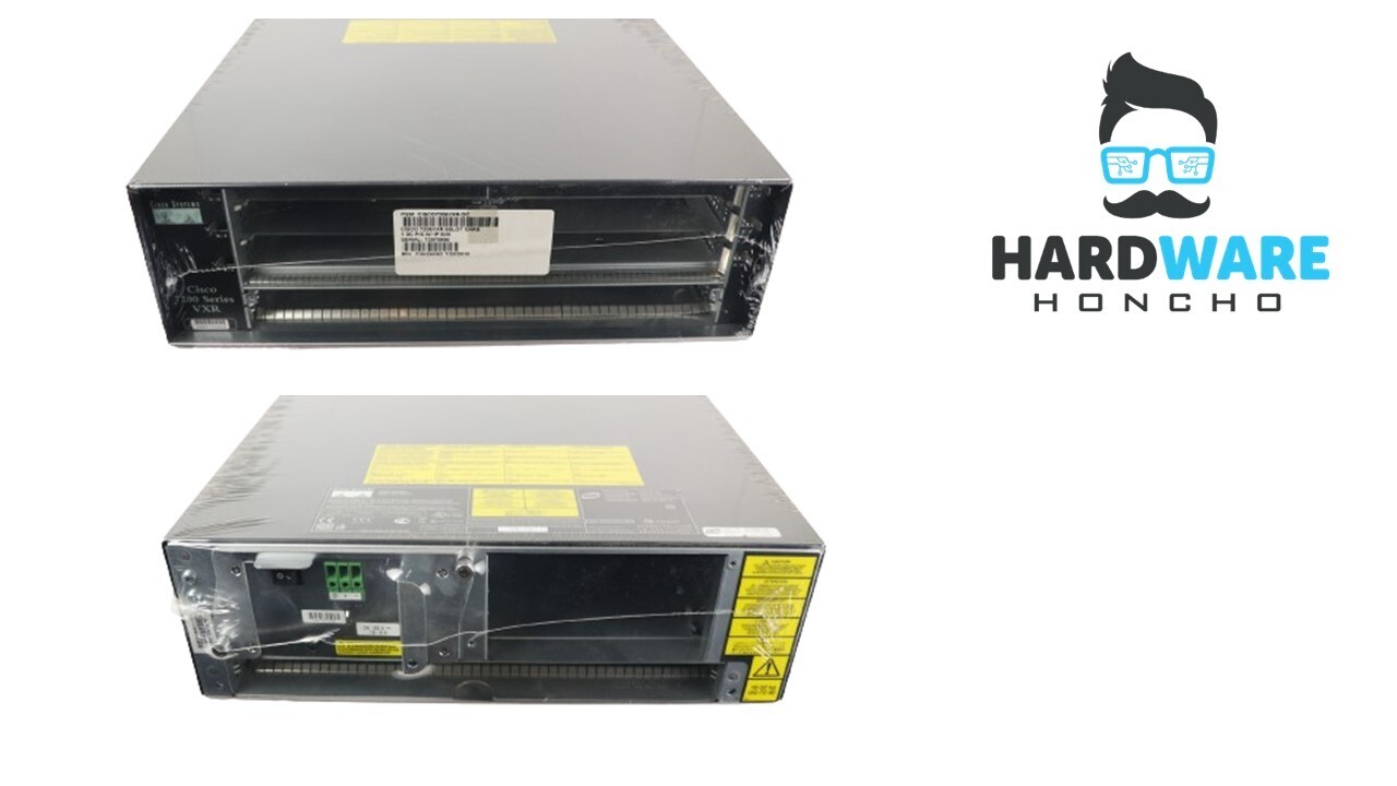 CISCO CISCO7206VXR-DC Cisco 7206VXR, 6-slot chassis, 1 DC Supply with brackets