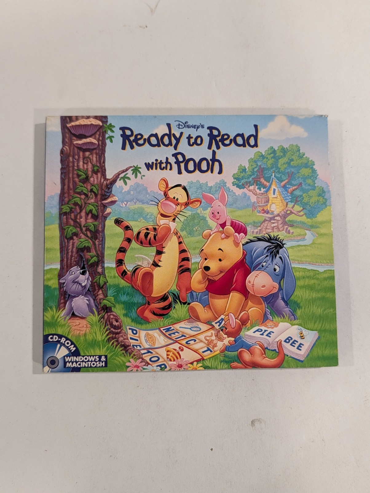 Vintage Disney's Ready To Read With Pooh Ages 3-6 (PC CD-ROM Windows 95/98)