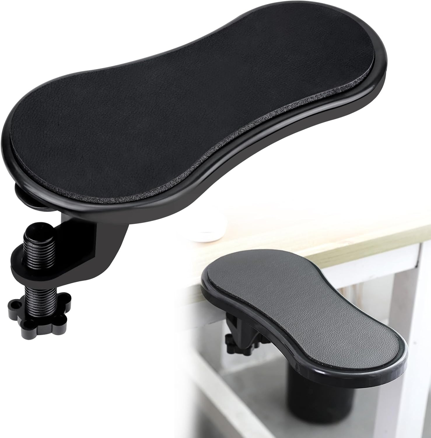 Computer Arm Rest for Desk, TACYKIBD Ergonomic Arm Rest Extender, Adjustable Wri