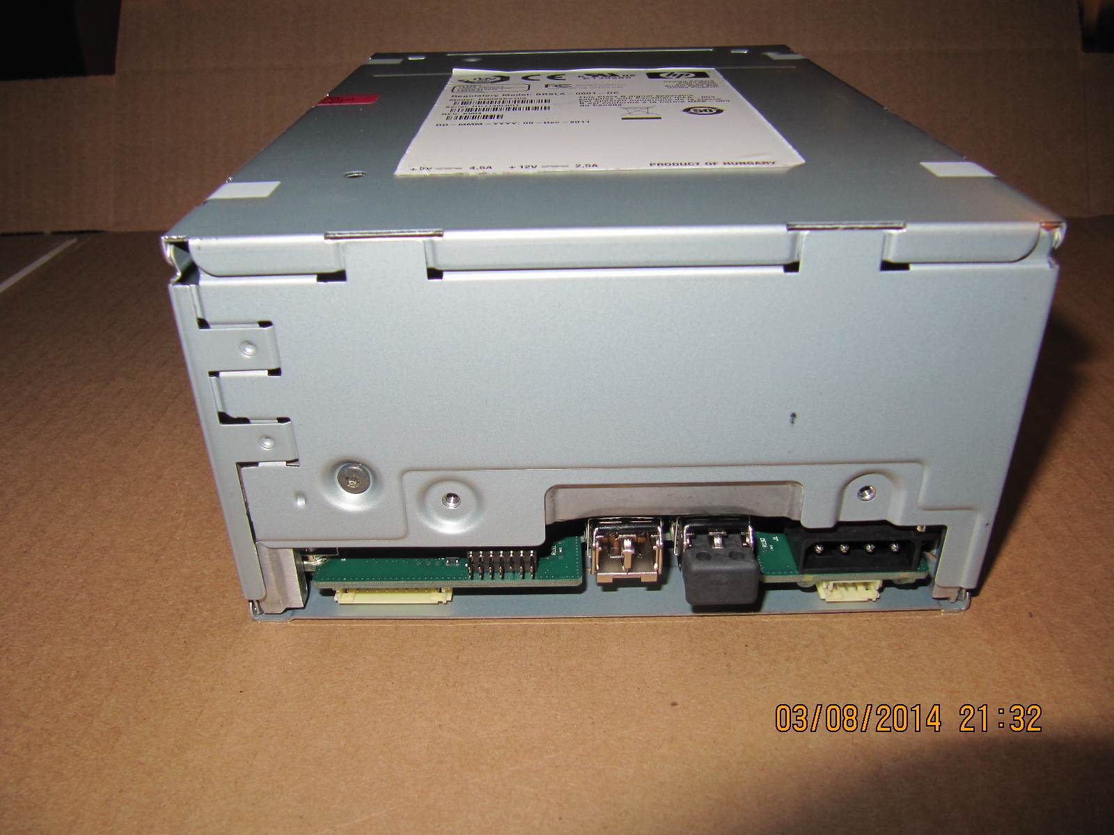 HP PD098K#103  LTO-4 Ultrium 1840 FC Tape Drive for MSL2024/4048/8096