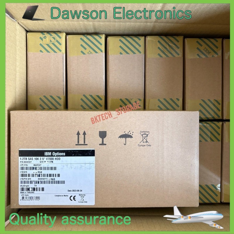 IBM 1.2TB 85Y6156 85Y6155 00AR327 10K SAS 6Gb 2.5" V7000 STORAGE HDD Hard Drive